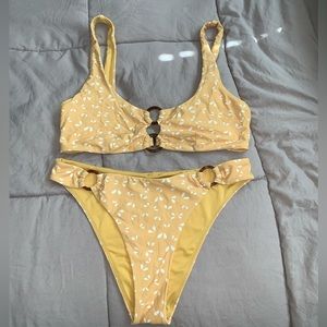 Oneill Yellow Bikini NWOT